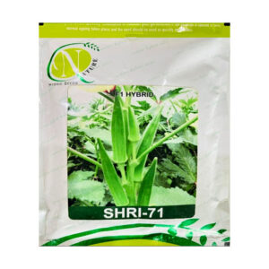 Shri-71 Ladyfinger Seeds