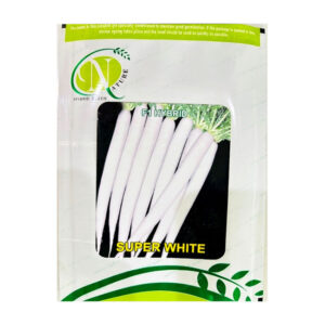 Super White Radish Seeds