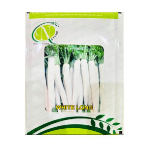 White Long Radish Seeds