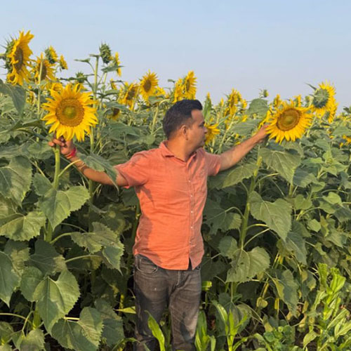 Mr. Pushkar Singh, Nature Hybrid Seeds Private Limited