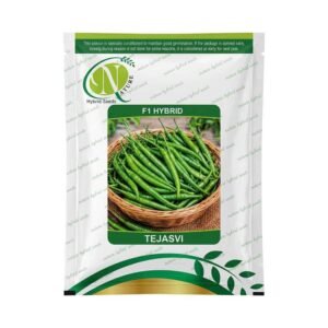 F1 Hybrid Tejasvi Green Chilli Seeds